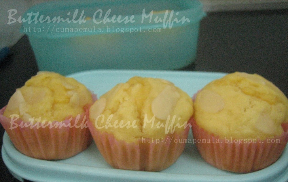 My Lovely Notes Buttermilk Cheese Muffin