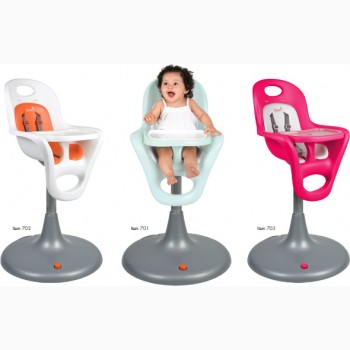 boon high chair blue