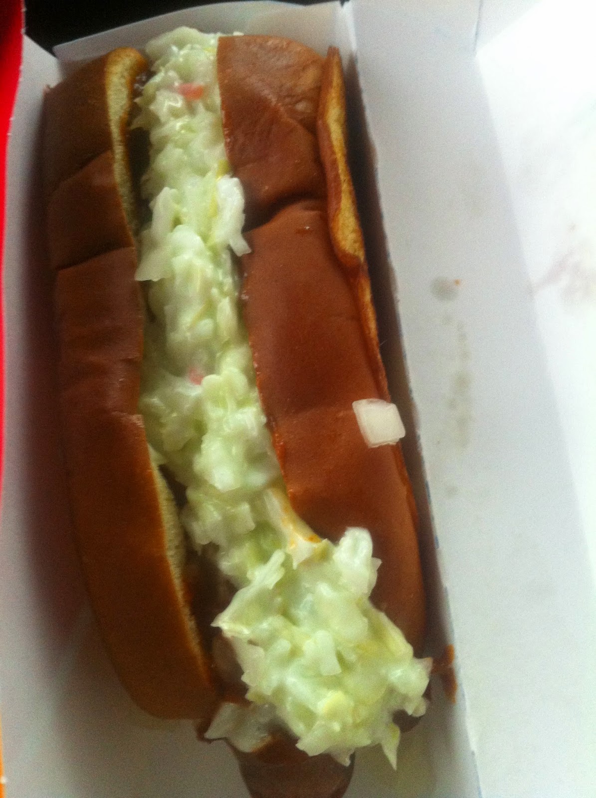 The West Virginia Hot Dog Blog Review Montgomery Dairy Queen