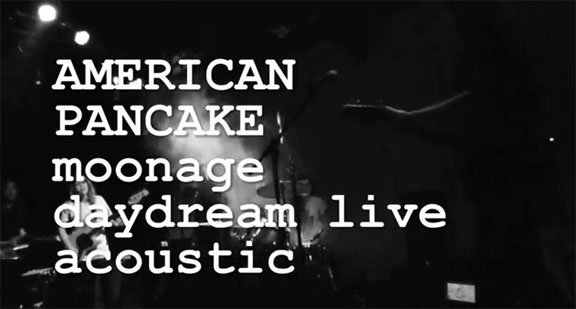 American Pancake- My Maudlin Cover of Moonage Daydream and other thoughts