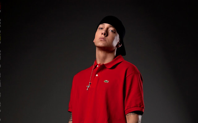 Eminem in Red