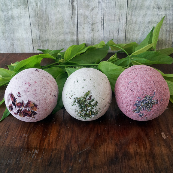 Handmade Soap Gossip New Botanical Bath Bombs