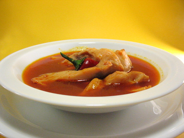 Халасле (рыбный суп)