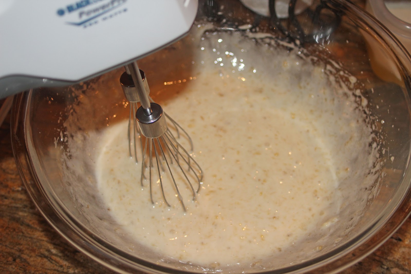 The Grub Files Cooking with Camissonia Banana Bread (Adapted from