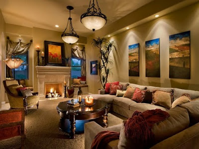 Amazing Ways to Decorate a Romantic Traditional Living Room