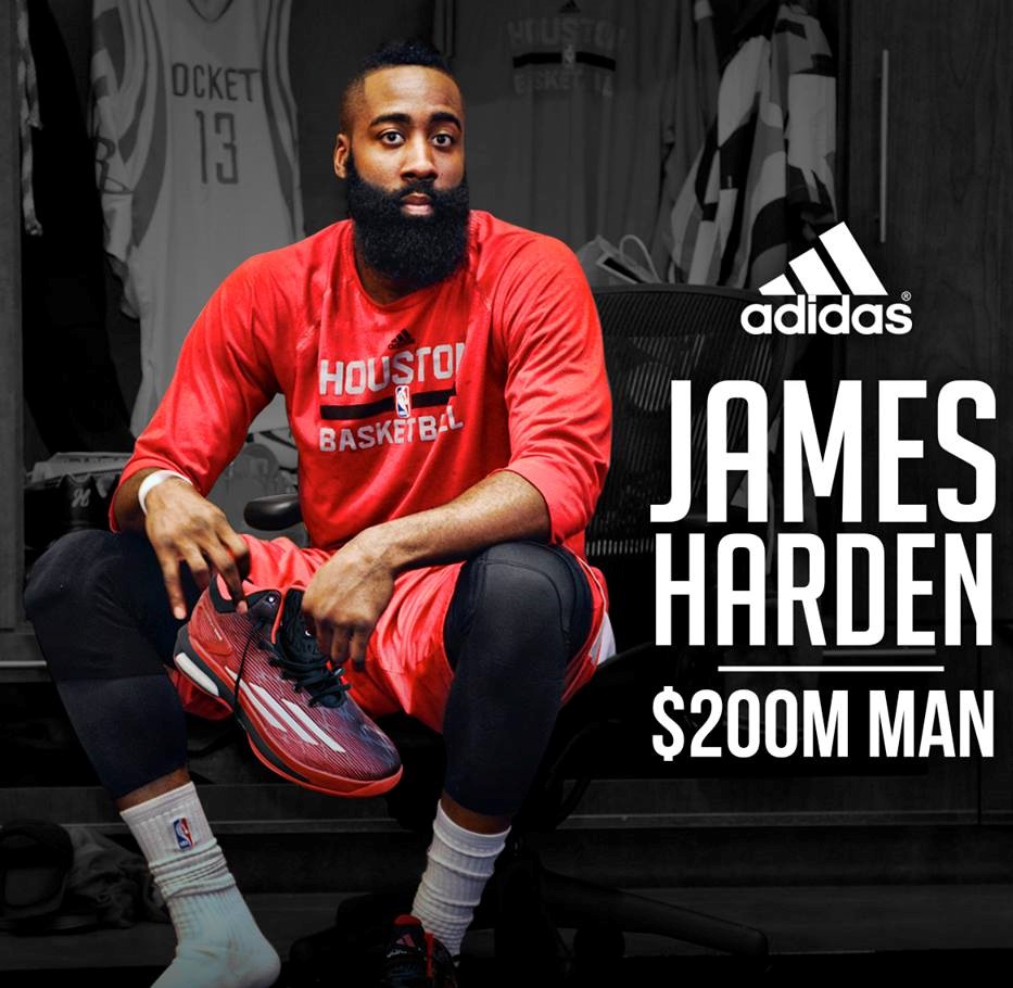 james harden tenis