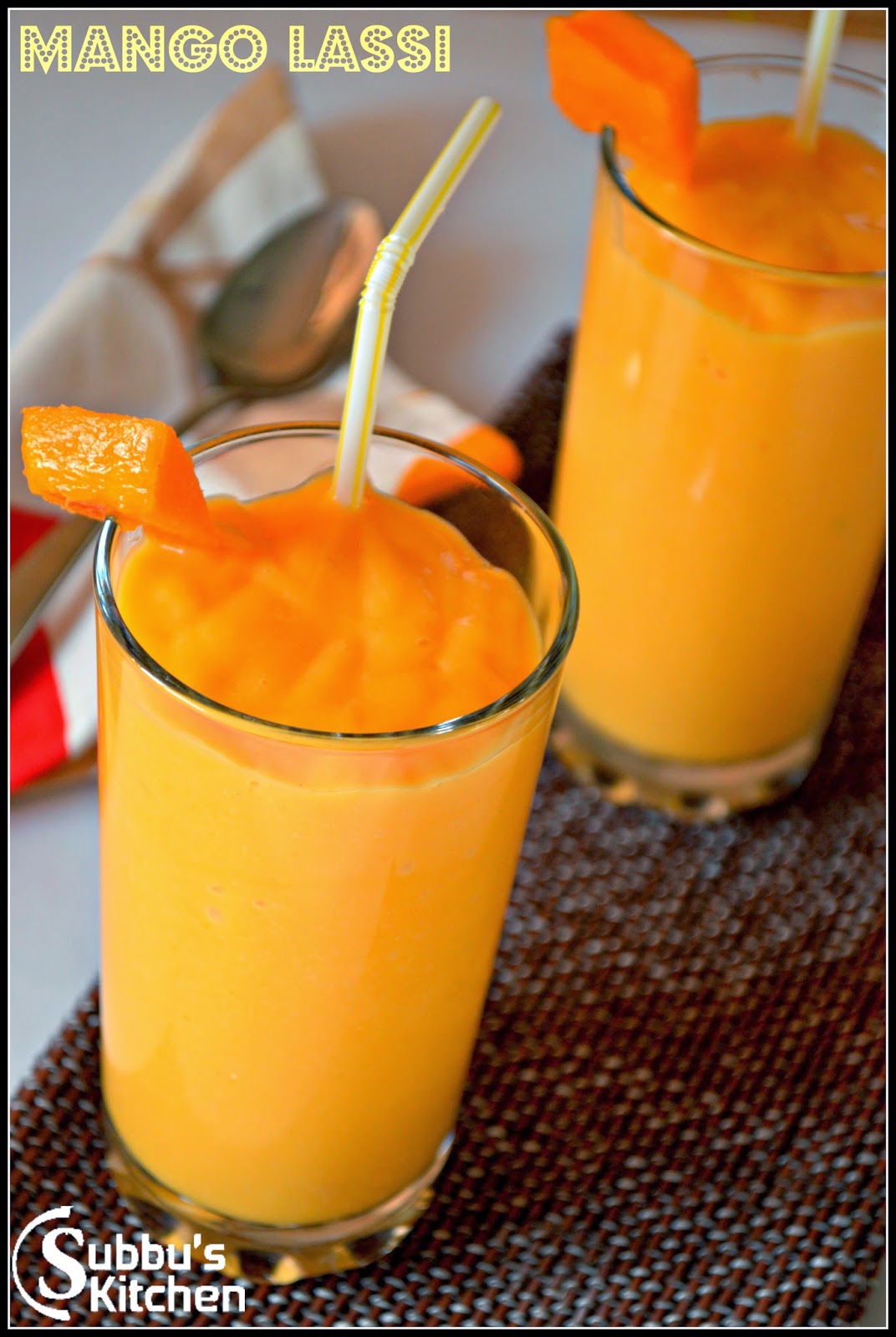 Mango Lassi Mango Lassi