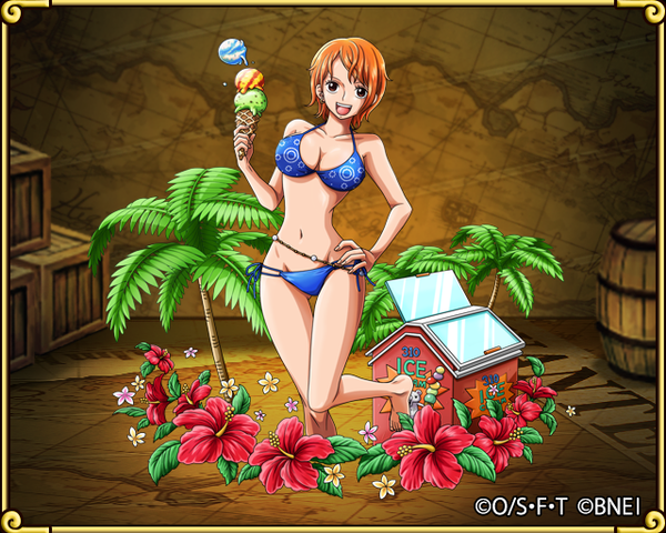 one piece treasure cruise swimsuit