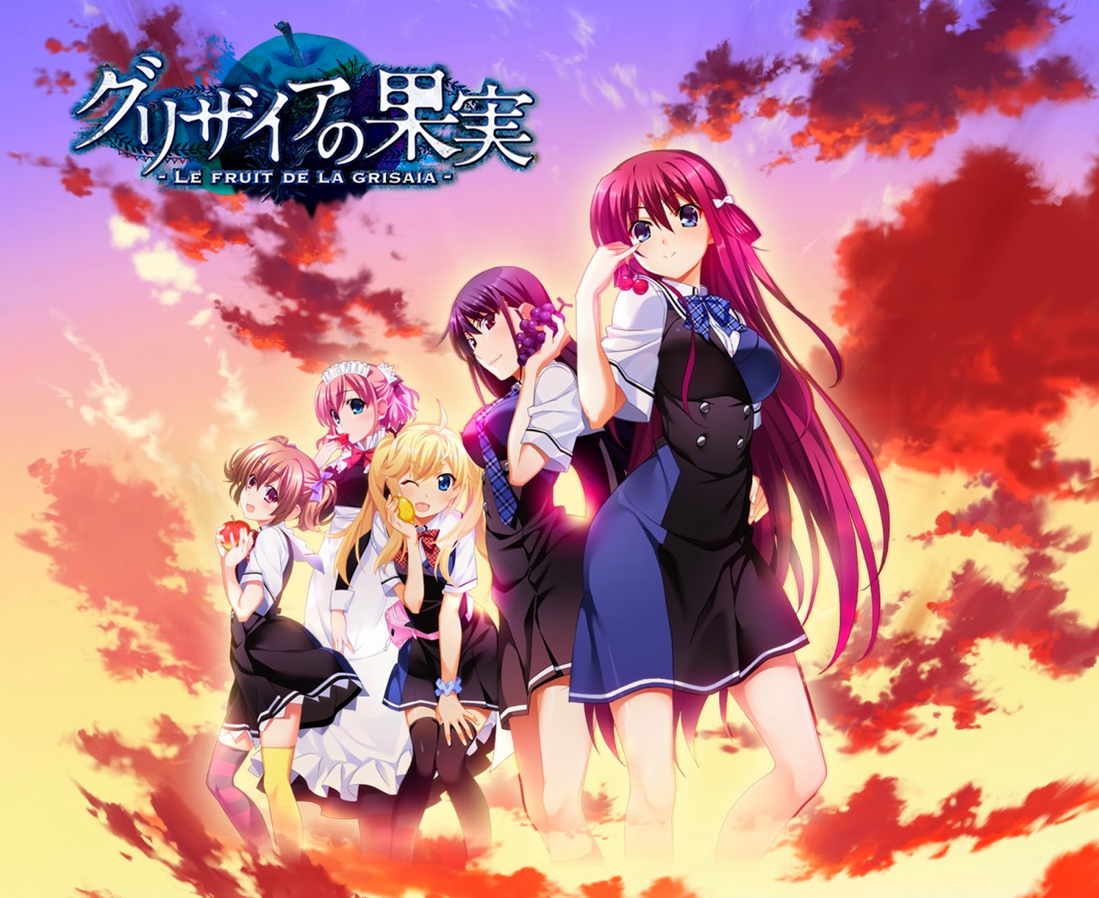 Imagen2 - BD 720p Grisaia no kajitsu(Sin censura) Mega  - Anime no Ligero [Descargas]