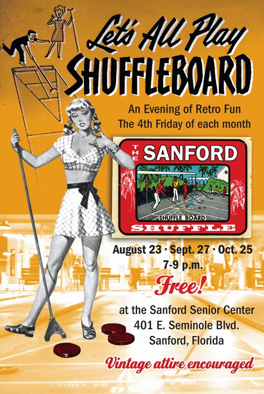 Old Florida The World Champion is... the St. Pete Shuffleboard Club!