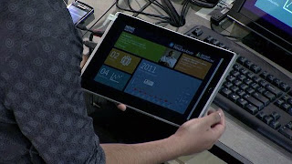 Microsoft demonstra tablet com Windows 8