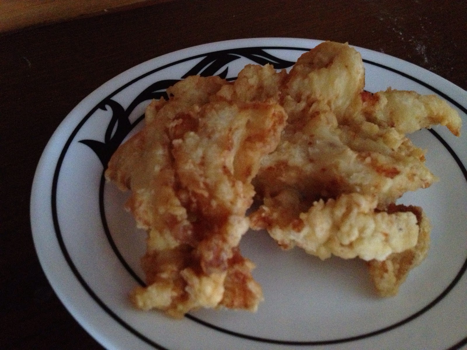 Little Oak Creations Deep Fried Pike