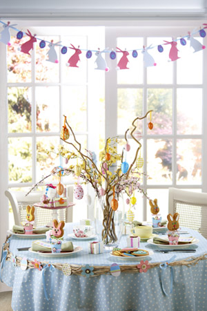 Decorate a Easter/Spring Party Table | House Design