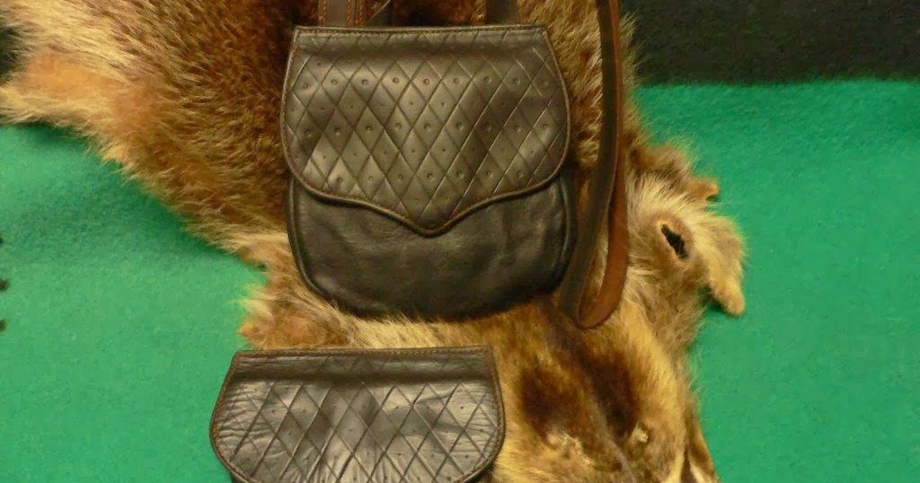 Contemporary Makers Hunting Pouch and Belt Bag by Darrel Lang