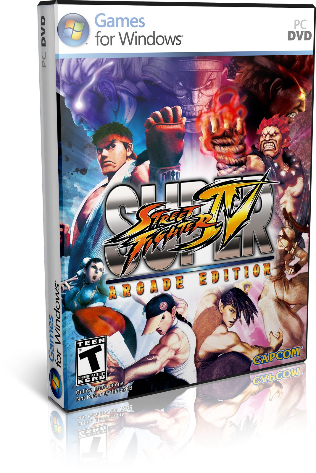Street Fighter Characters Beautiful Illustrations and Noupe