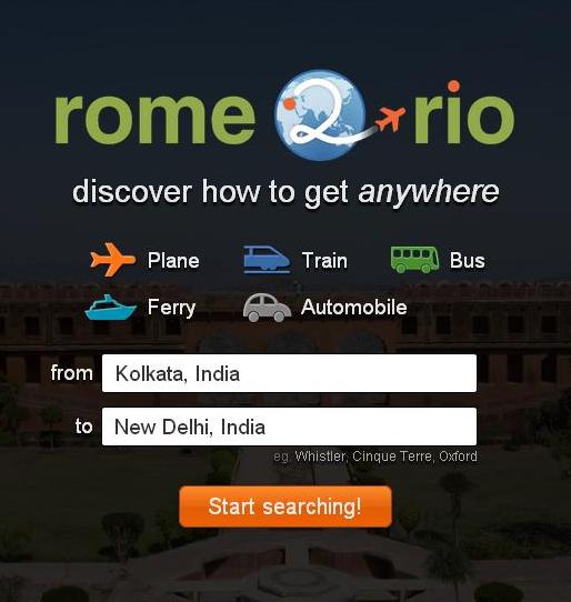 Rome2rio a Best Travel Search Guide for Airlines and Railways