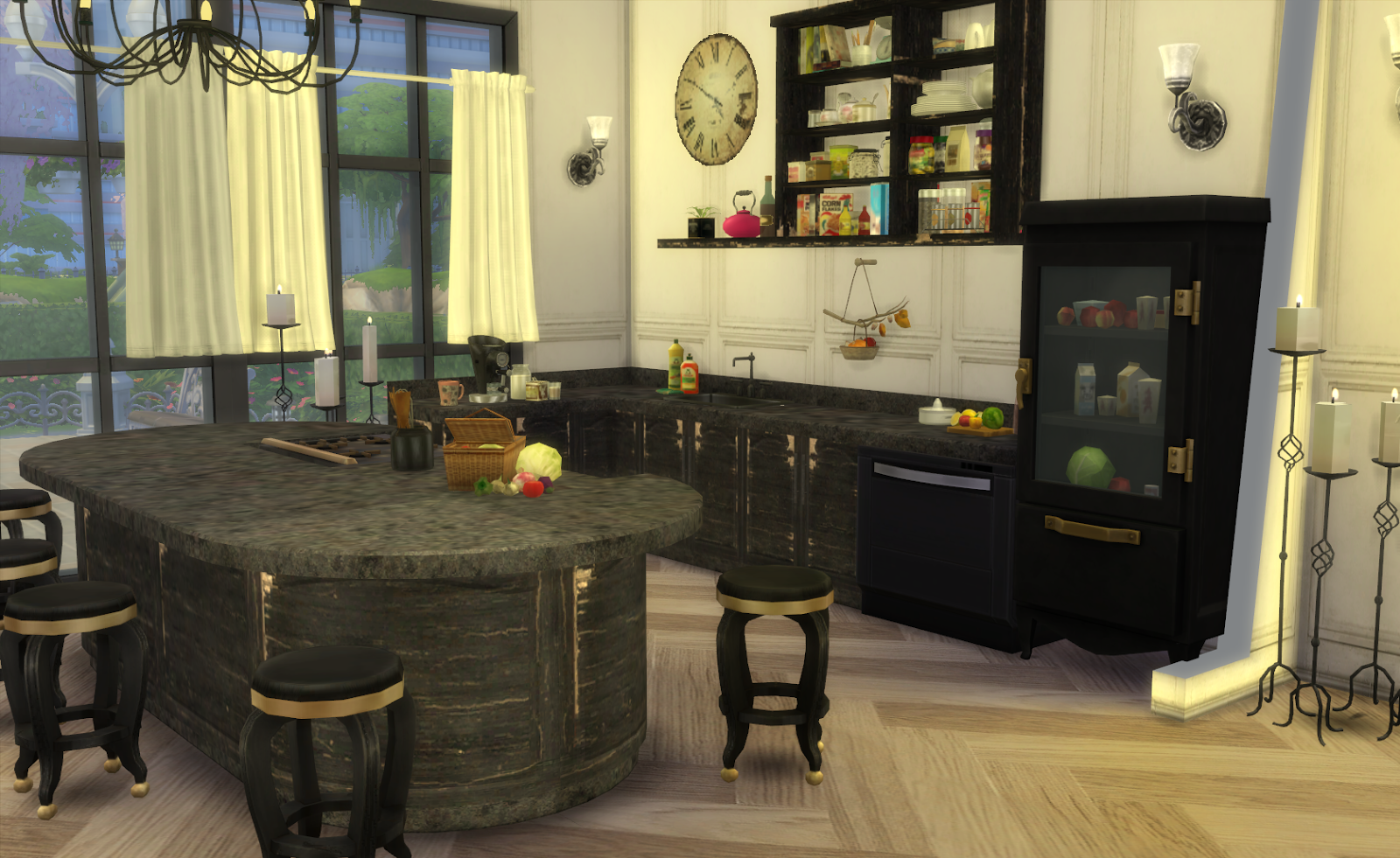 My little The Sims 3 World Furniture Recolors Set 32