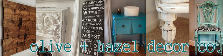 olive + hazel decor co.