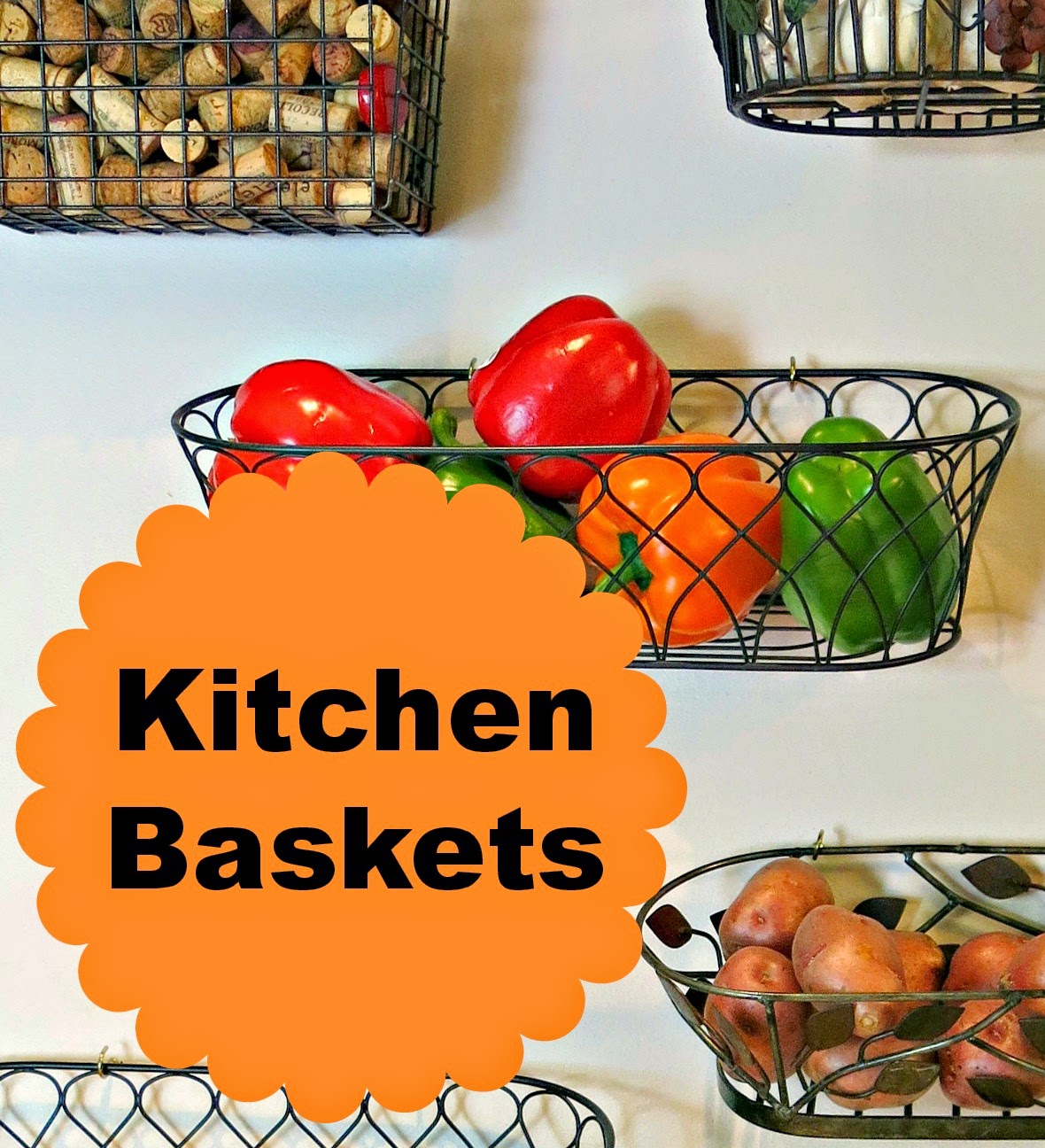 Granny Fabulosa Kitchen Baskets