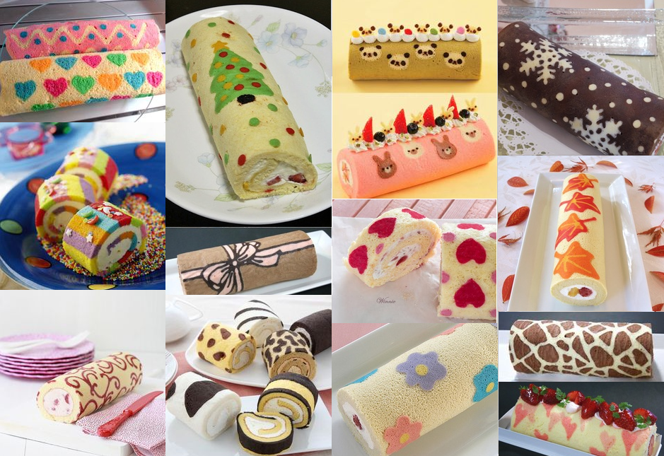 Deco Rolls and Other Christmas Baking Nom Nom Panda