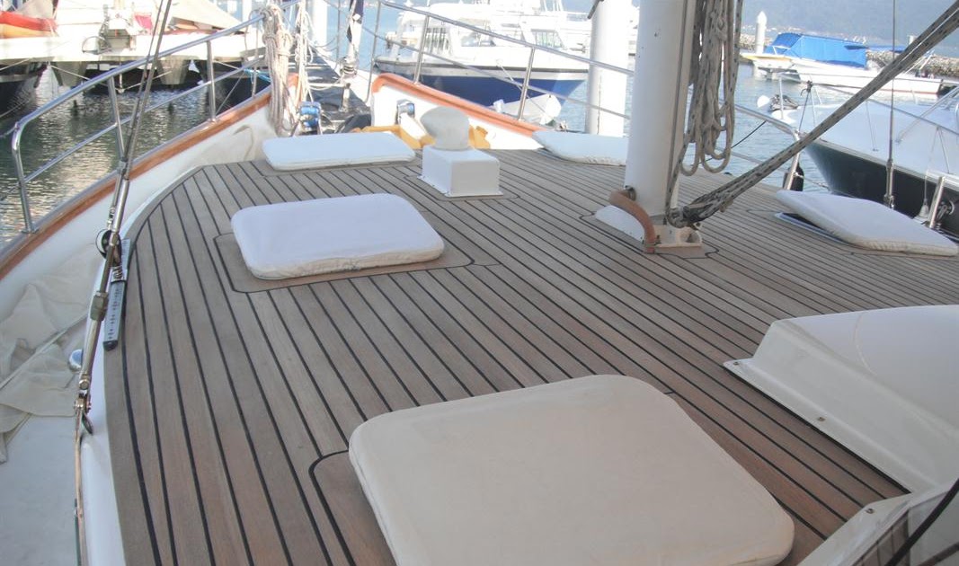 Boat Projects Teak Deck ReCaulking