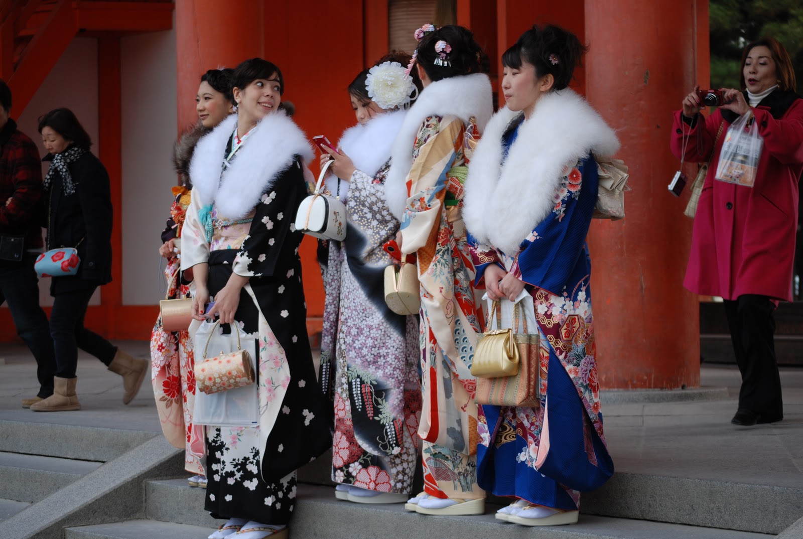 Japan Journal Seijin no Hi of Age Day Holiday)