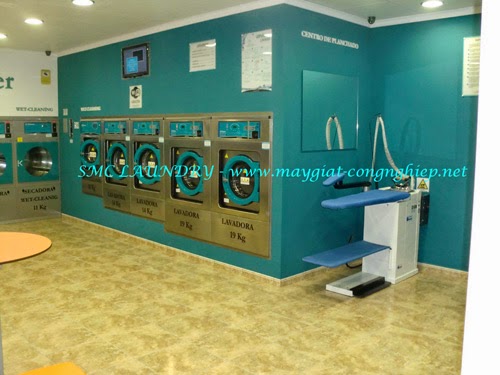 SMC LAUNDRY là công ty chuyên phân phối các thiết bị giặt là, máy giặt công n