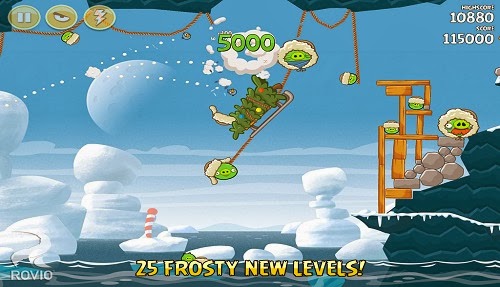 Angry Birds Seasons Android Game Apk