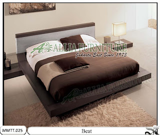 Tempat Tidur Type Minimalis Modern Beat 160 x 200 Tempat Tidur Type Minimalis Modern Beat 160 x 200