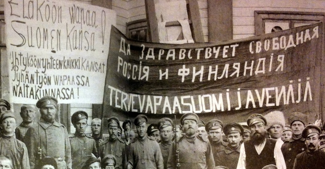 VAPAUDEN HUUMAA IISALMESSA 1917