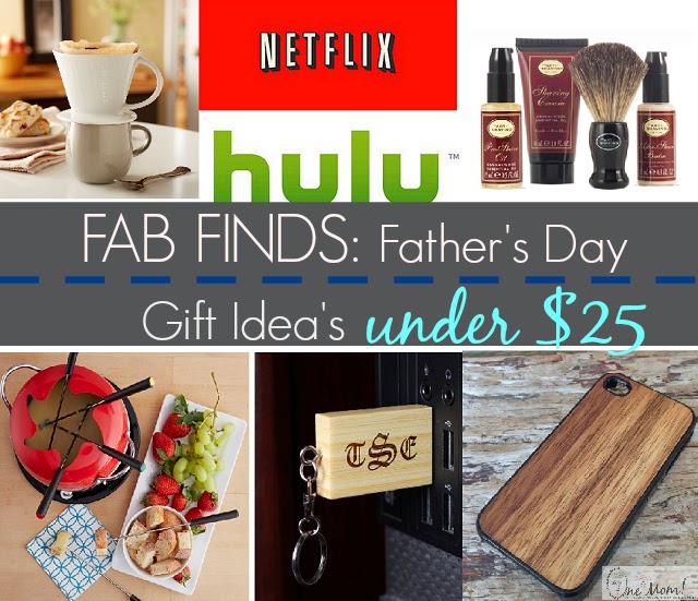 Fab Finds Fathers Day Gift Ideas Under $25 One Savvy Mom onesavvymom