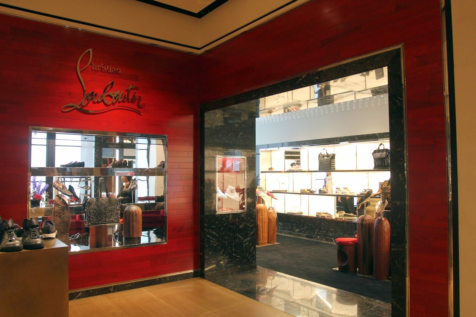 shoes christian louboutin replica - Christian Louboutin opens men\u2019s boutique at Selfridges London (1).jpg
