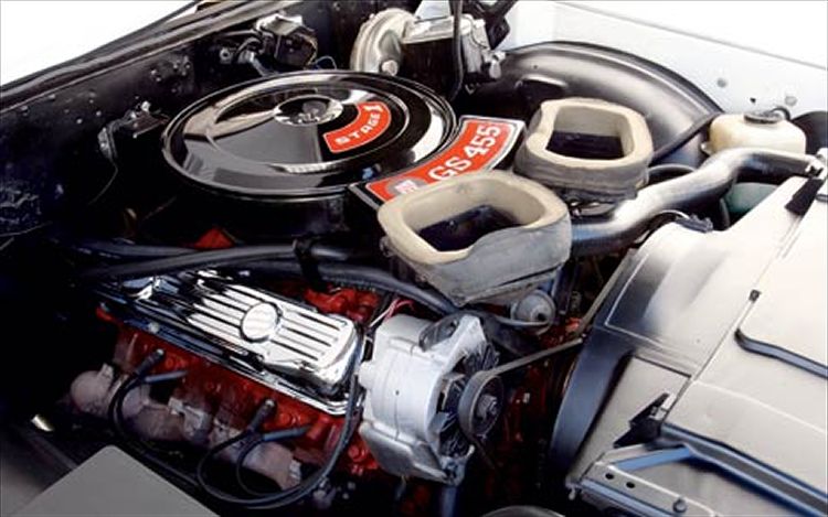 Classic Car Information 1970 Buick Gsx Stage 1 Ten