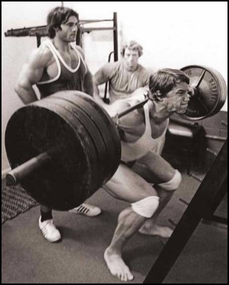 arnold schwarzenegger: Secrets are very important in bodybuilding