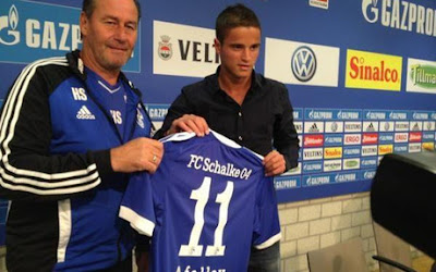 Ibrahim AFELLAY || FC Schalke 04 Dorsal+ibrahim+afellay+schalke+04+11
