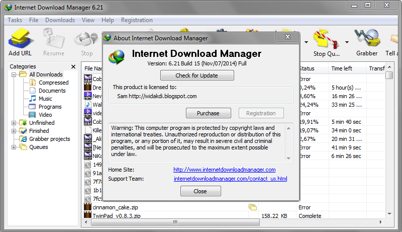 Download Idm Terbaru 2012 Full Patch Gratis