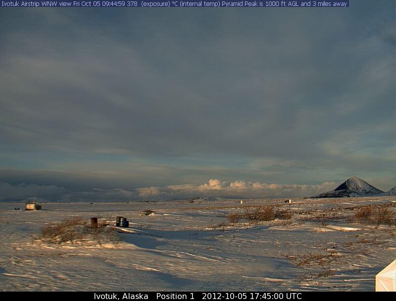 Deep Cold Alaska Weather & Climate Brooks Range Autumn
