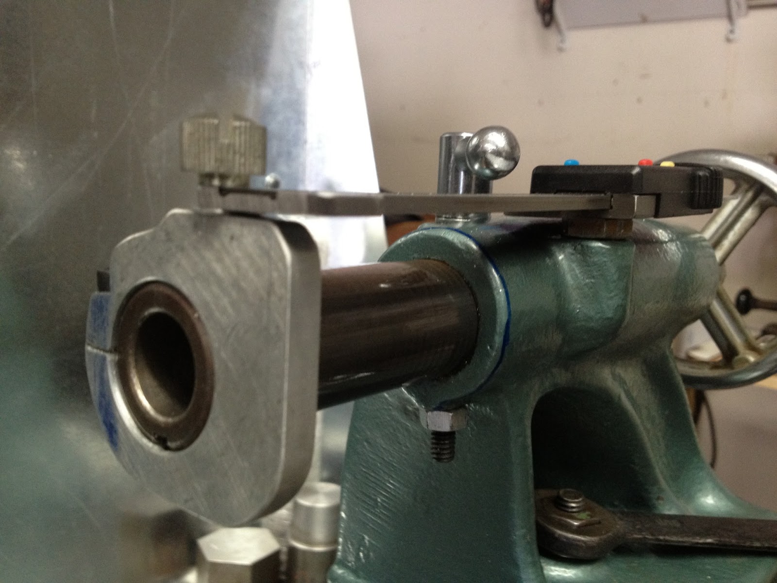 Atlas 10 Lathe TailStock mods (improvements) HYPE®LINKS