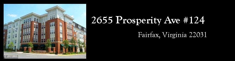 2655 Prosperity Ave #124 Fairfax, VA 22031