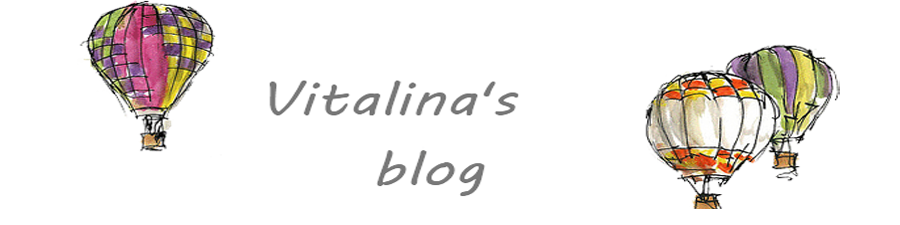 Vitalina's blog