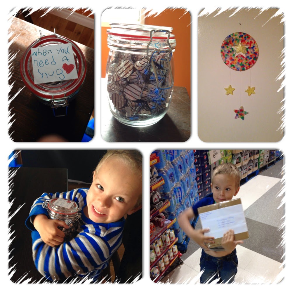 Plant A Kiss Project Send Care Package to a Grieving Family