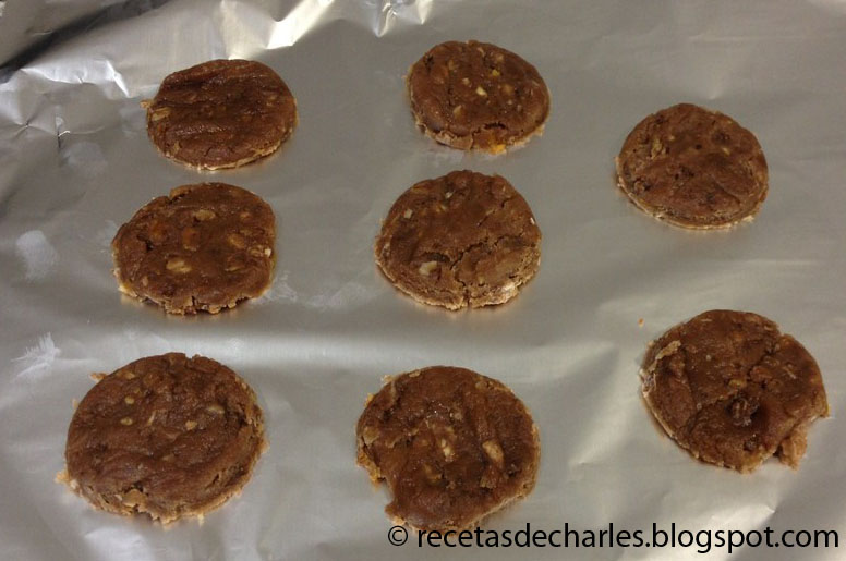 Las recetas de Charles Galletas de muesli y chocolate