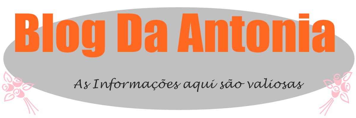 Blog Da Antonia