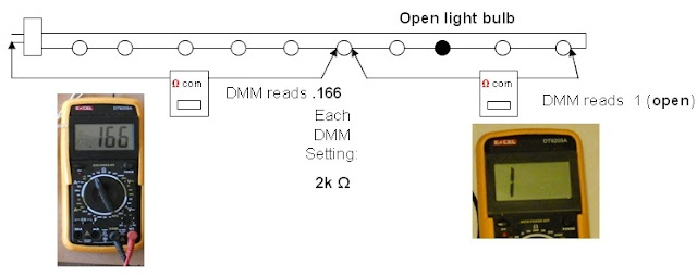 diy christmas lights how to use a multimeter 3 led diy christmas lights how to use a multimeter 3 led