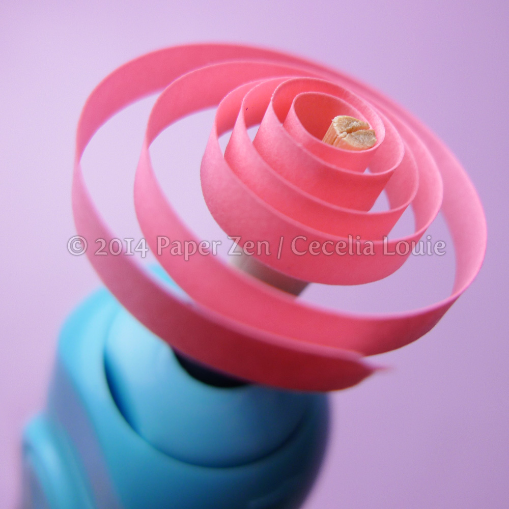 to Paper Zen Cecelia Louie DIY Electric Quilling Tool