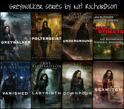Greywalker book by Kat Richardson