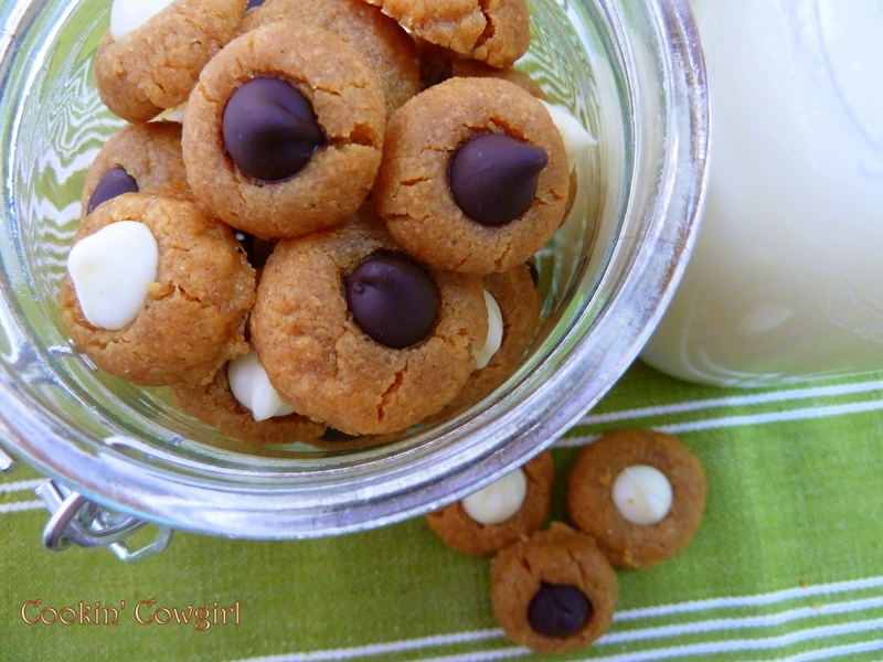 Cookin' Cowgirl Peanut Butter Elf Cookies