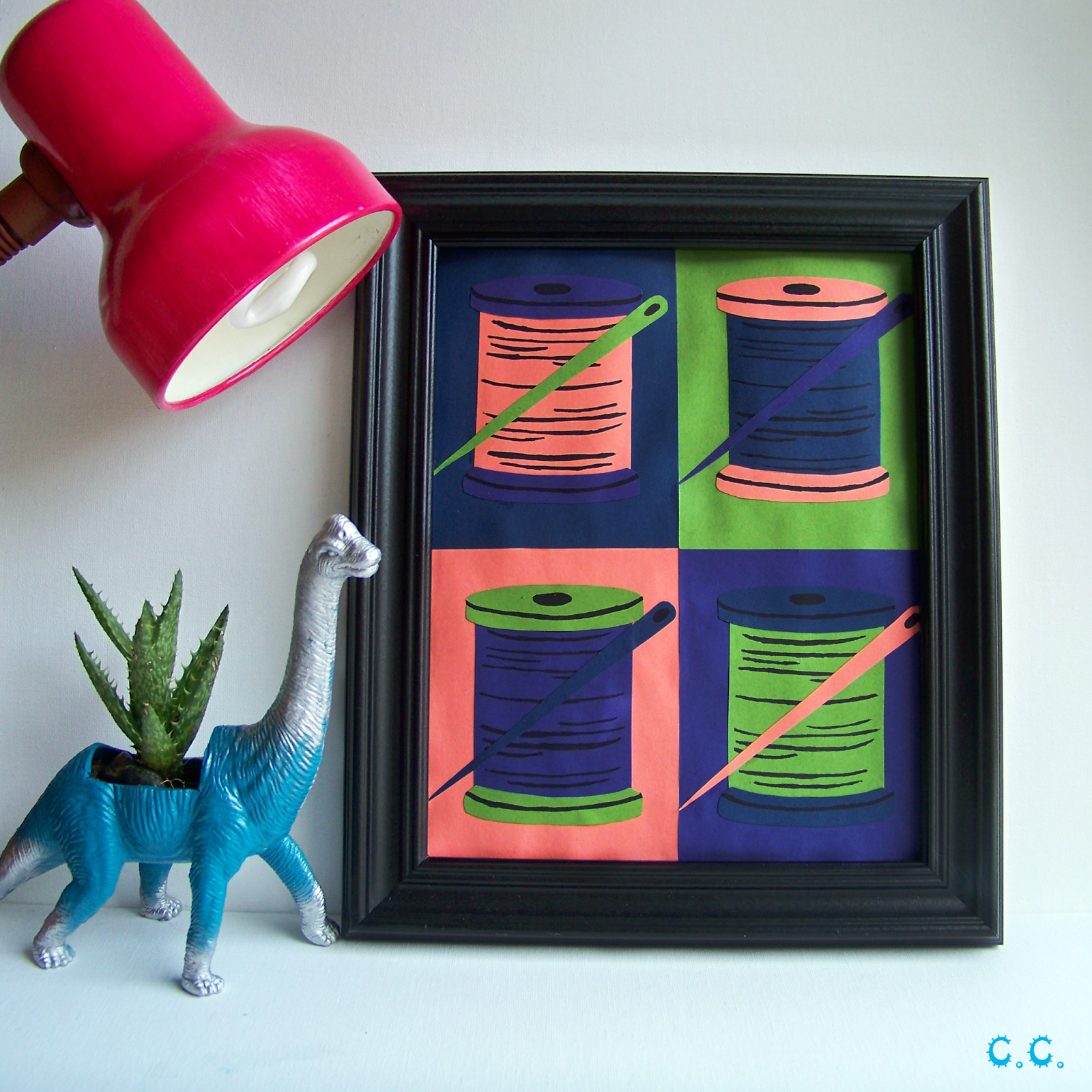 The Cwafty Blog Bonus Tutorial Saturday Paper Cut Pop Art