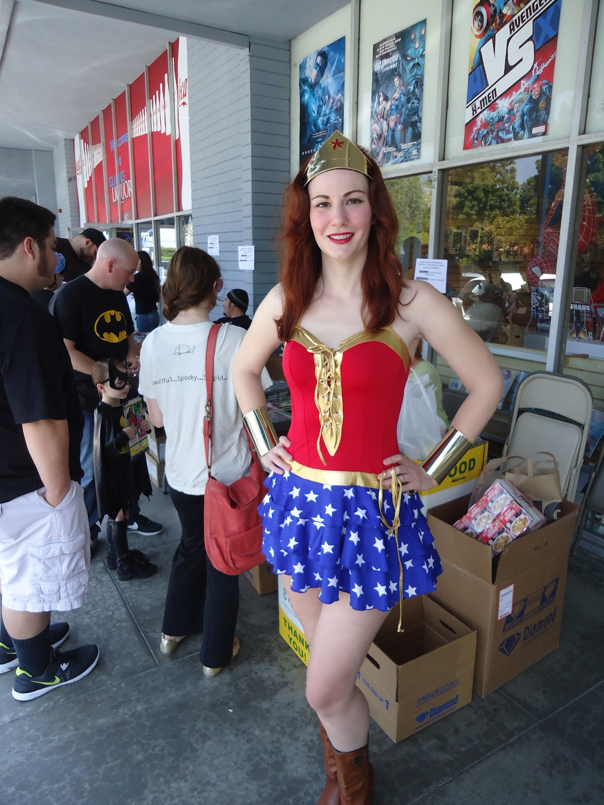 Kat Sheridan, Actress: Red-haired Wonder Woman?