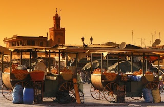 De viajeros por Marrakech 2